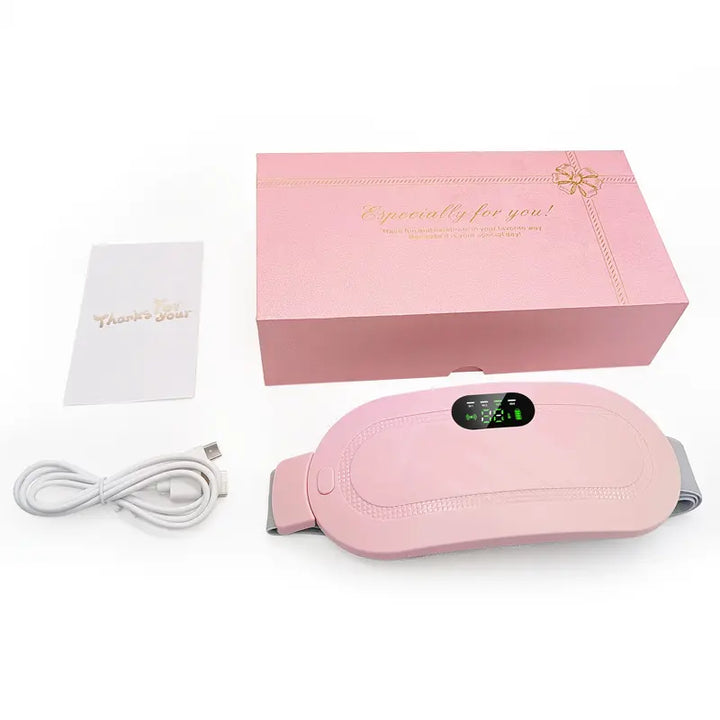 VitalRelax™ Heating Massage Belt for Menstrual Pain Relief VitalRelax