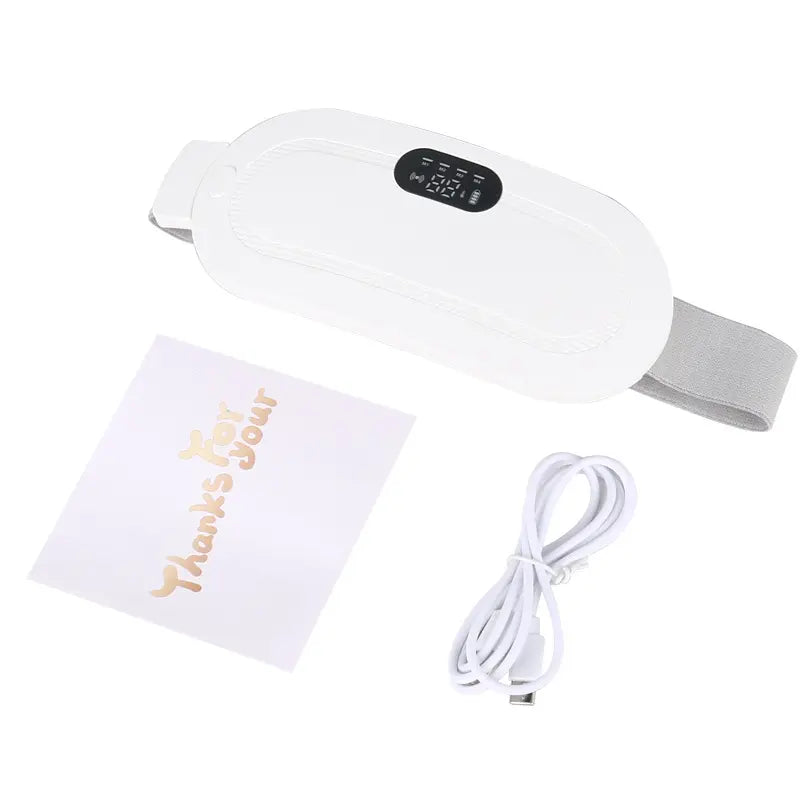 VitalRelax™ Heating Massage Belt for Menstrual Pain Relief VitalRelax